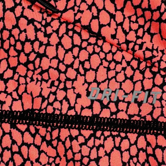 Nike Dri-Fit Aop Relay Crop Running Womens Active Leggings - Picture 3 of 5